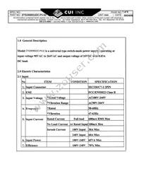 DTS240083UDC-P5P Datasheet Cover