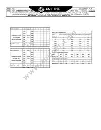 DTS240083UDC-P5P Datasheet Page 4