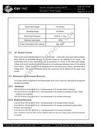 DTS240100UDC-P5P-TK Datasheet Page 4