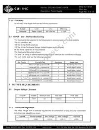 DTS240100UDC-P5P-TK Datasheet Page 5