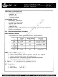 DTS240100UDC-P5P-TK Datasheet Page 9