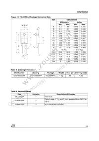 DTV1500SDFP Datasheet Page 5
