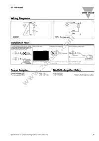 DU10E Datasheet Page 3