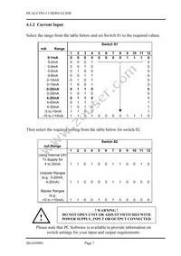 DUALCON-3 Datasheet Page 7