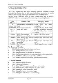 DUALCON-3 Datasheet Page 15