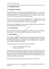 DUALCON-6 Datasheet Page 3