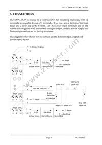 DUALCON-6 Datasheet Page 4