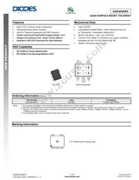 DUP45V6P5-7 Datasheet Cover