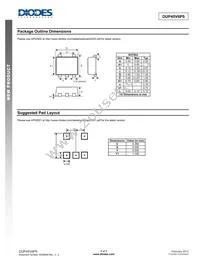 DUP45V6P5-7 Datasheet Page 4