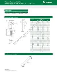 DURF1030CT Datasheet Page 3