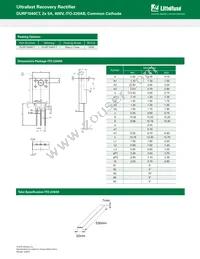 DURF1040CT Datasheet Page 3