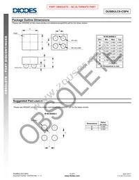 DUSBULC6-CSP4-7 Datasheet Page 5