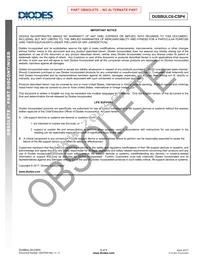 DUSBULC6-CSP4-7 Datasheet Page 6