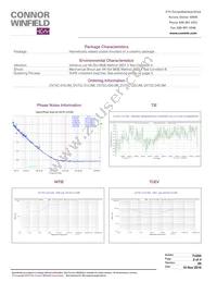 DV75C-025.0M Datasheet Page 2