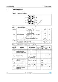 DVIULC6-4SC6Y Datasheet Page 2