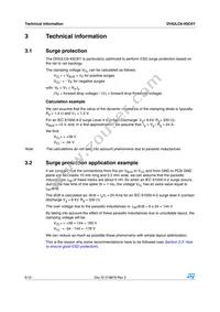 DVIULC6-4SC6Y Datasheet Page 6