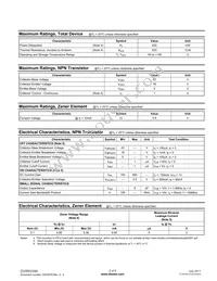 DVR5V0W-7 Datasheet Page 2