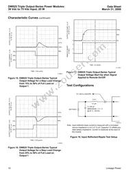 DW025ACL-M Datasheet Page 10