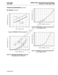 DW025ACL-M Datasheet Page 15