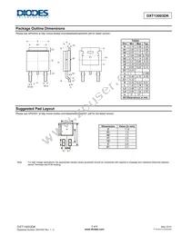 DXT13003DK-13 Datasheet Page 5