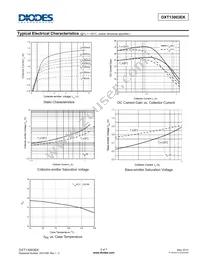 DXT13003EK-13 Datasheet Page 5