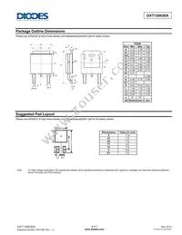 DXT13003EK-13 Datasheet Page 6