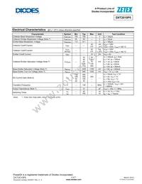 DXT2010P5-13 Datasheet Page 4