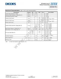 DXT2011P5-13 Datasheet Page 4