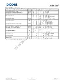 DXT2011P5Q-13 Datasheet Page 4