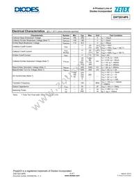 DXT2014P5-13 Datasheet Page 4