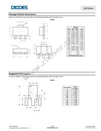 DXT2222A-13 Datasheet Page 5