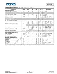 DXT2907A-13 Datasheet Page 3