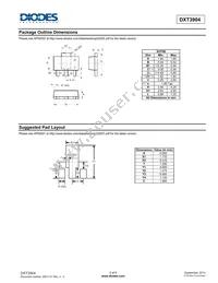 DXT3904-13 Datasheet Page 5