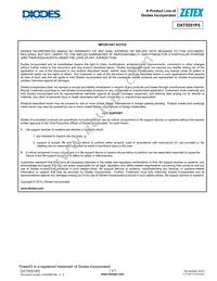 DXT5551P5-13 Datasheet Page 7