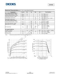 DXT651-13 Datasheet Page 3