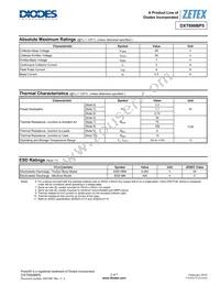 DXT690BP5Q-13 Datasheet Page 2