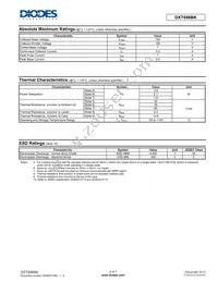 DXT696BK-13 Datasheet Page 2