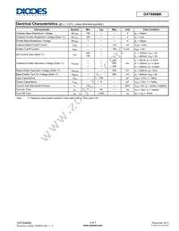 DXT696BK-13 Datasheet Page 4