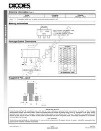 DXT751-13 Datasheet Page 4