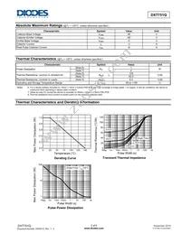 DXT751Q-13 Datasheet Page 2