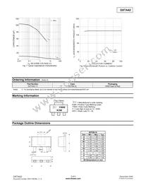 DXTA42-13 Datasheet Page 3