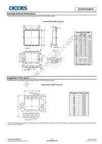 DXTN07025BFG-7 Datasheet Page 6