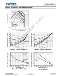 DXTN07100BFG-7 Datasheet Page 3