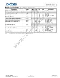 DXTN07100BFG-7 Datasheet Page 4