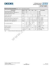 DXTN07100BP5-13 Datasheet Page 4