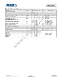 DXTN26070CY-13 Datasheet Page 4