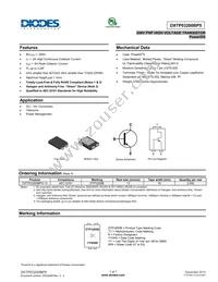 DXTP03200BP5-13 Datasheet Cover