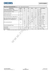 DXTP07025BFG-7 Datasheet Page 4