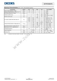 DXTP07040CFG-7 Datasheet Page 4