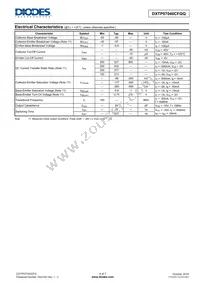 DXTP07040CFGQ-7 Datasheet Page 4